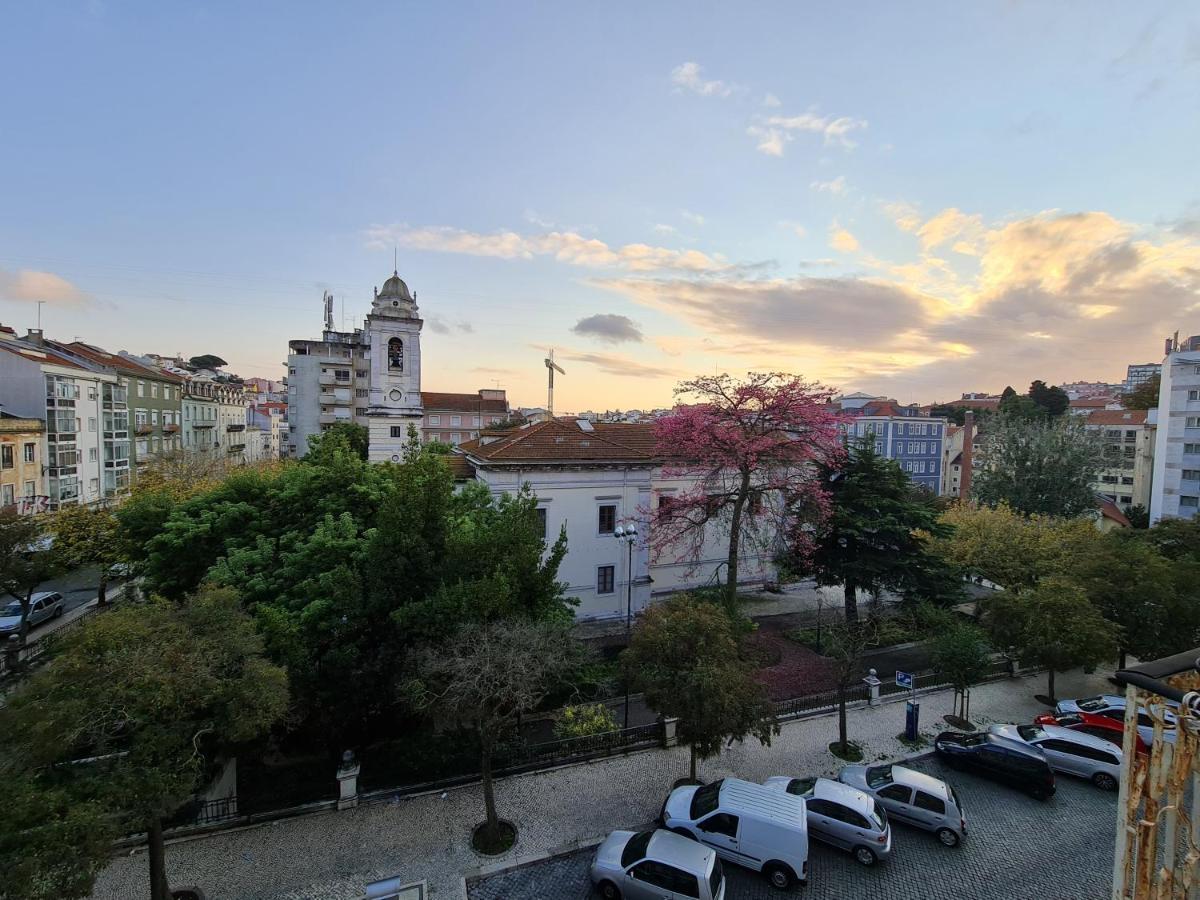 Shangri-La Hostel Anjos Lisboa Dış mekan fotoğraf