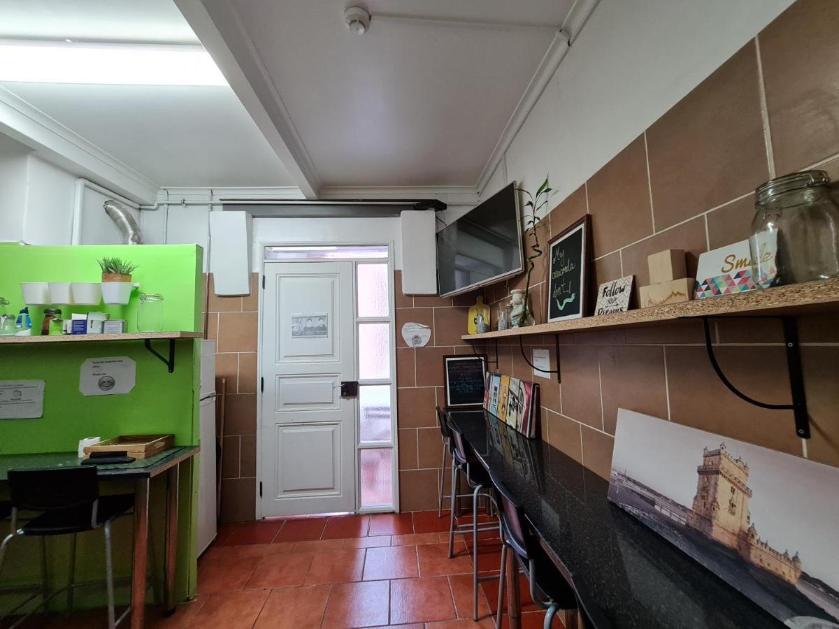 Shangri-La Hostel Anjos Lisboa Dış mekan fotoğraf