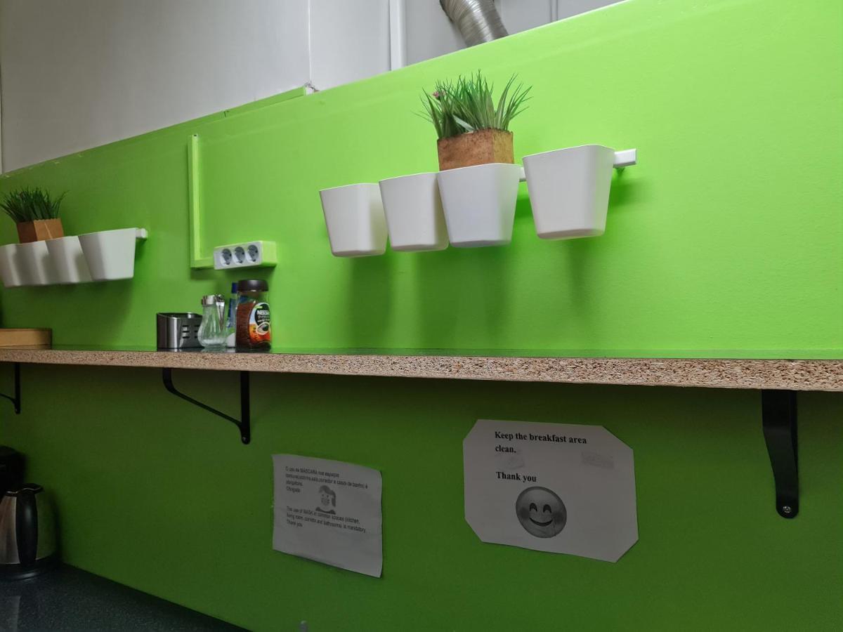 Shangri-La Hostel Anjos Lisboa Dış mekan fotoğraf