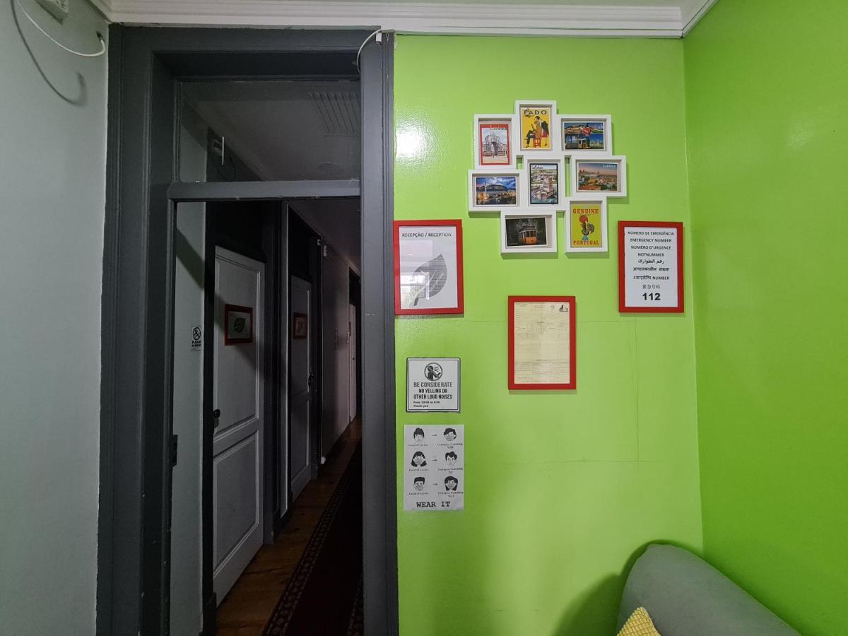 Shangri-La Hostel Anjos Lisboa Dış mekan fotoğraf